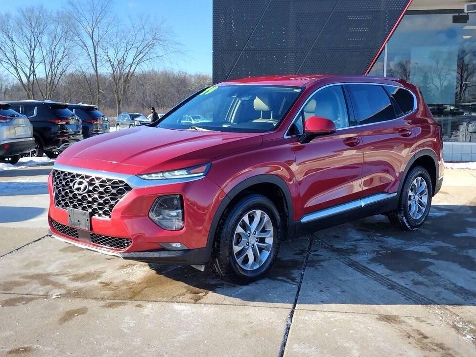 HYUNDAI SANTA FE 2019 5NMS3CAD4KH028695 image